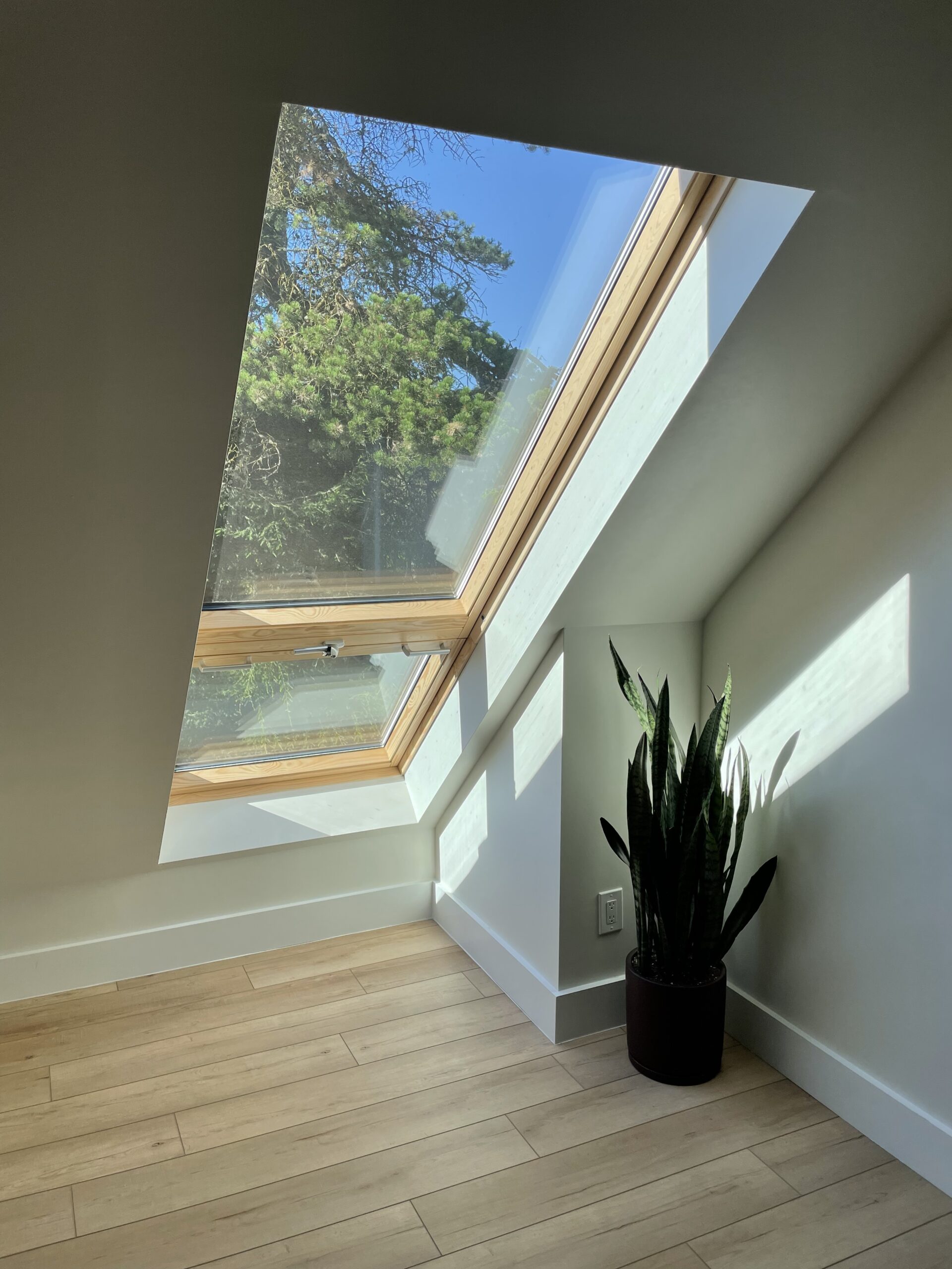 Harness “Passive Solar” power with Skylights