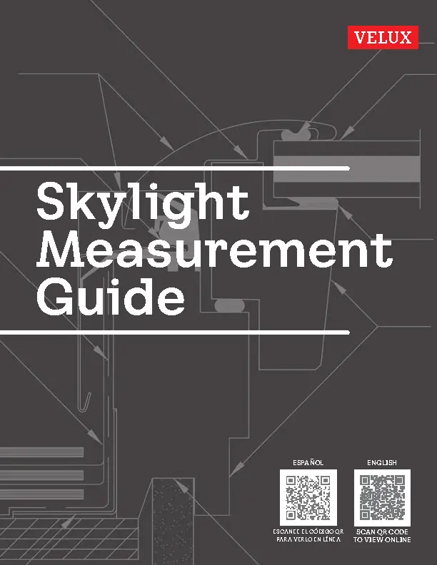 skylight measurement guide Page 01